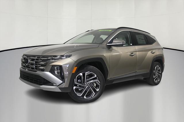 new 2025 Hyundai TUCSON Hybrid car