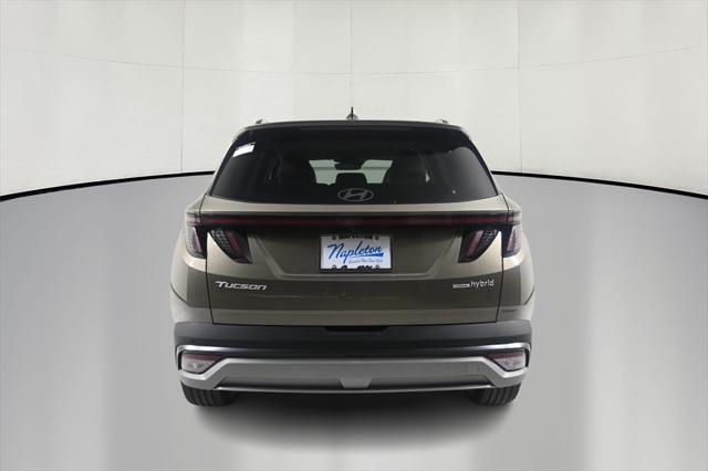 new 2025 Hyundai TUCSON Hybrid car