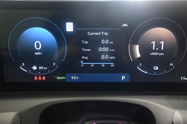 new 2025 Hyundai TUCSON Hybrid car