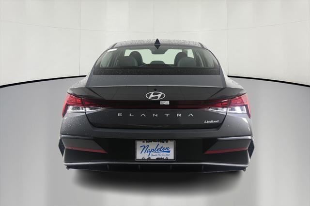 new 2025 Hyundai Elantra car, priced at $28,240