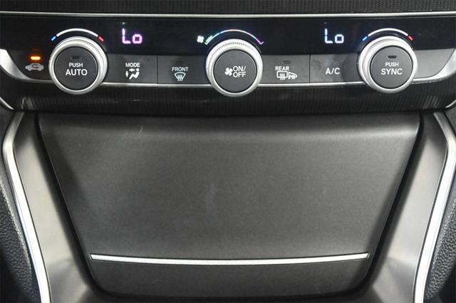 used 2022 Honda Accord Hybrid car, priced at $29,100