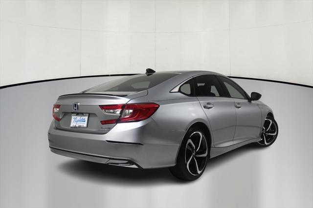 used 2022 Honda Accord Hybrid car, priced at $29,100