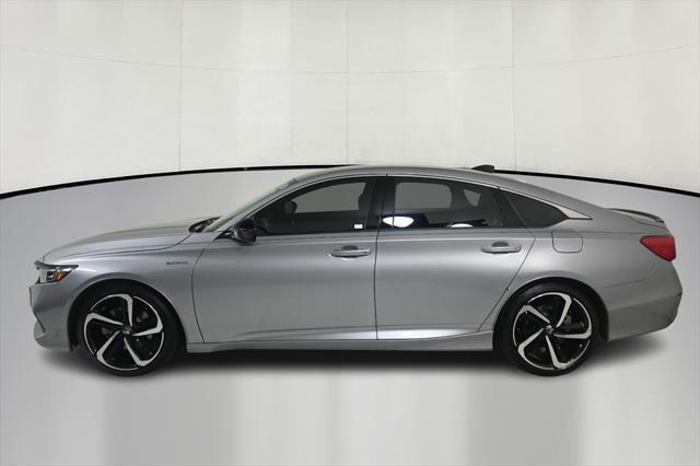 used 2022 Honda Accord Hybrid car, priced at $29,100