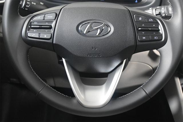 new 2025 Hyundai Venue car, priced at $24,155