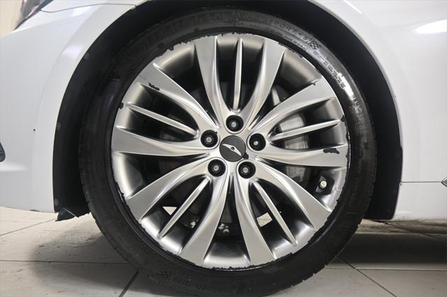 used 2017 Genesis G80 car, priced at $19,500