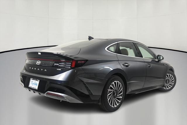 new 2024 Hyundai Sonata Hybrid car, priced at $35,390