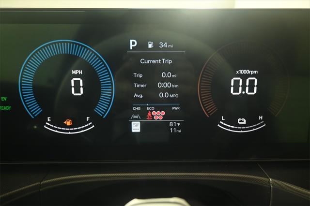 new 2025 Hyundai Santa Fe car, priced at $39,980