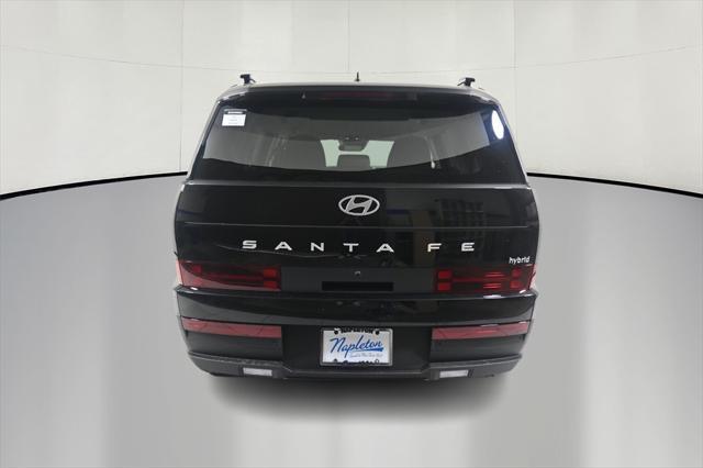 new 2025 Hyundai Santa Fe car, priced at $39,980