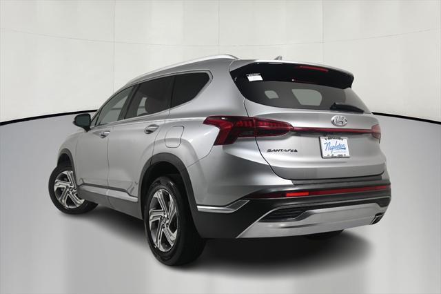 used 2021 Hyundai Santa Fe car, priced at $21,606