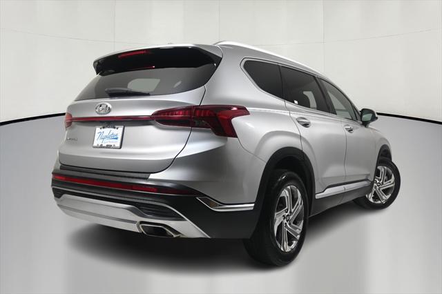 used 2021 Hyundai Santa Fe car, priced at $21,606