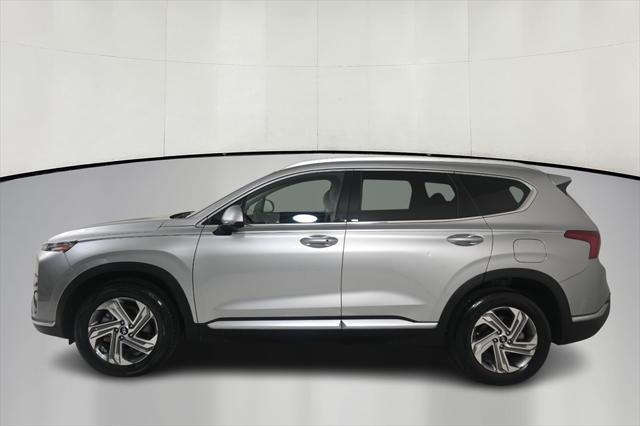 used 2021 Hyundai Santa Fe car, priced at $21,606