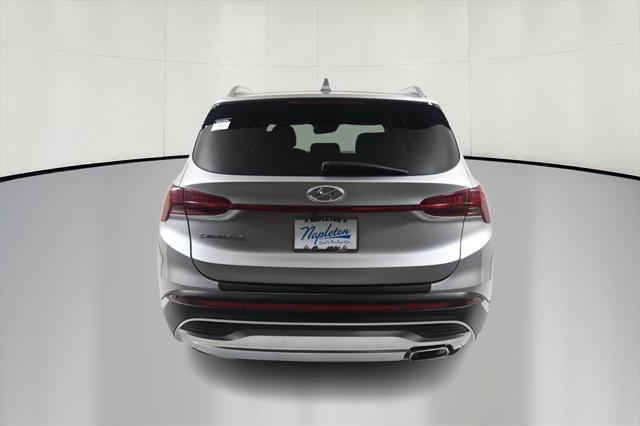 used 2021 Hyundai Santa Fe car, priced at $21,606