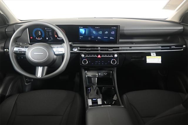 new 2025 Hyundai Tucson car, priced at $33,225