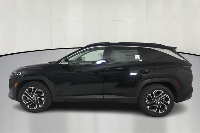 new 2025 Hyundai Tucson car, priced at $39,004