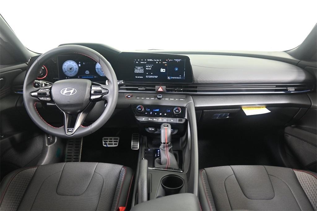 new 2024 Hyundai Elantra car, priced at $30,120