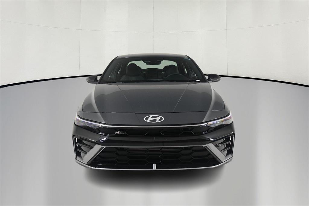 new 2024 Hyundai Elantra car, priced at $30,120