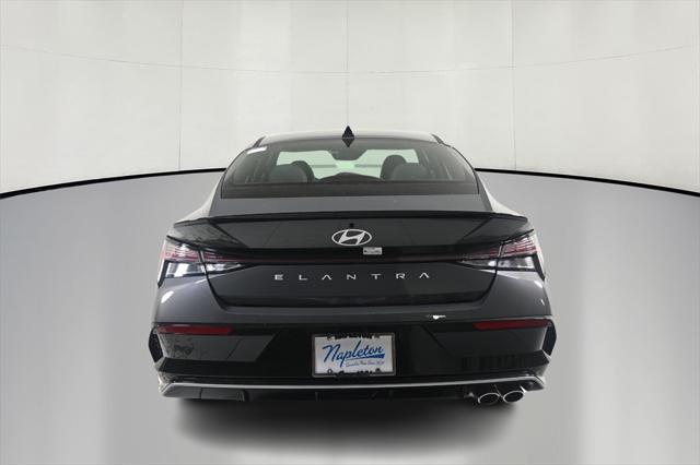 new 2024 Hyundai Elantra car, priced at $25,602