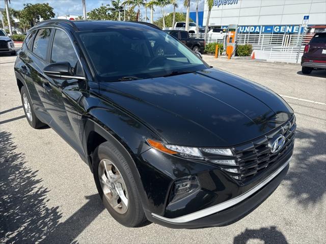 used 2022 Hyundai Tucson car, priced at $20,281