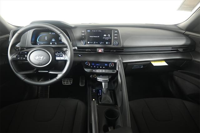 new 2025 Hyundai Elantra car, priced at $24,510