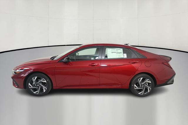 new 2025 Hyundai Elantra car, priced at $24,510