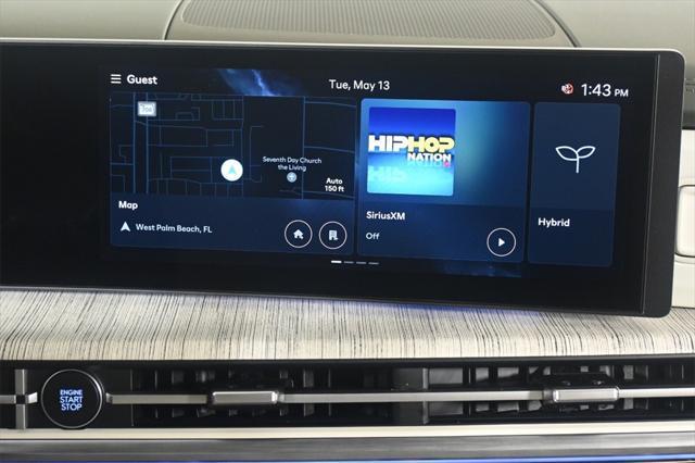 new 2025 Hyundai SANTA FE HEV car, priced at $44,789