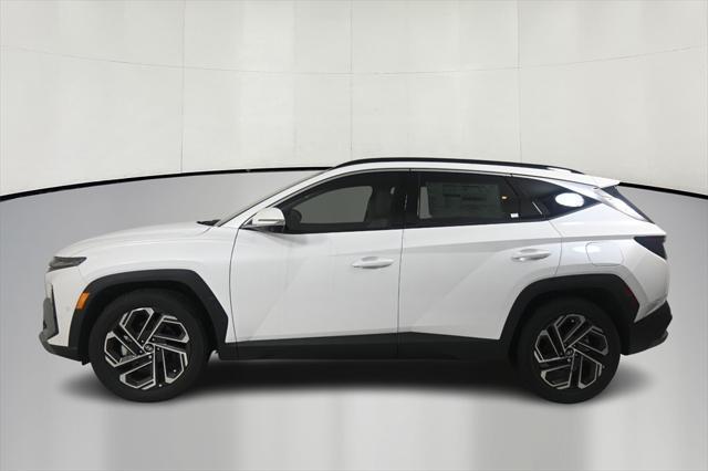 new 2025 Hyundai Tucson car, priced at $41,045