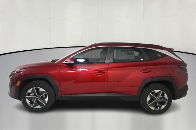 new 2025 Hyundai Tucson car, priced at $36,710