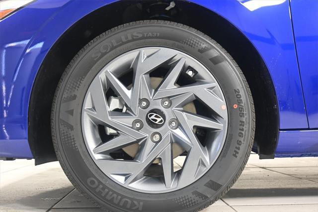 new 2025 Hyundai ELANTRA HEV car, priced at $26,335