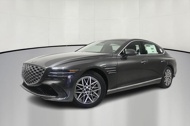 new 2025 Genesis G80 car, priced at $59,130