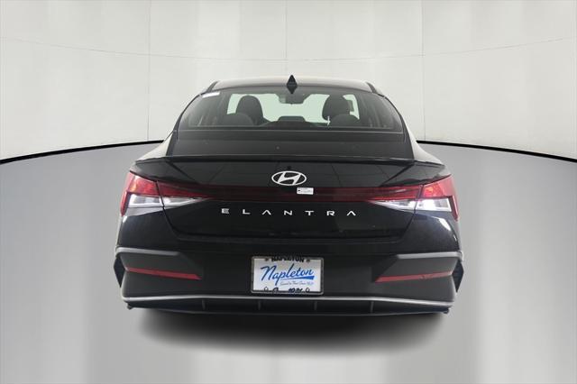 new 2025 Hyundai Elantra car, priced at $24,665