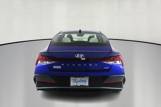 new 2025 Hyundai Elantra car, priced at $31,165