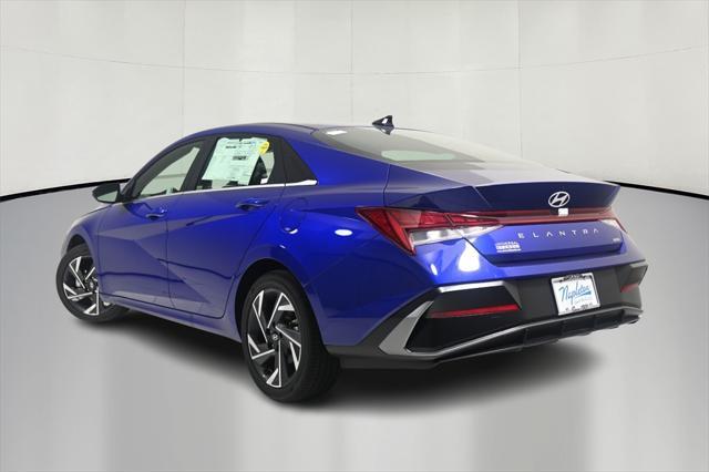 new 2025 Hyundai Elantra car, priced at $31,165