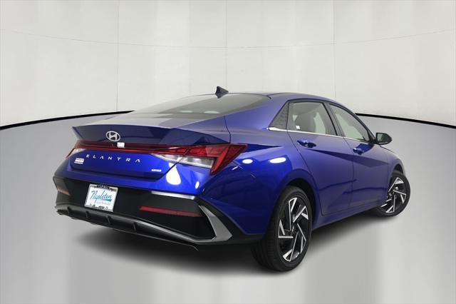 new 2025 Hyundai Elantra car, priced at $31,165