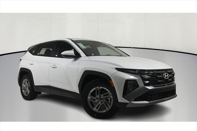 new 2025 Hyundai Tucson car, priced at $31,370