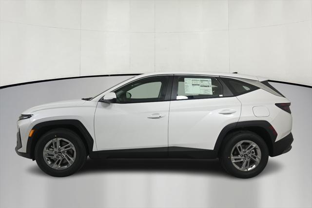 new 2025 Hyundai Tucson car, priced at $31,370