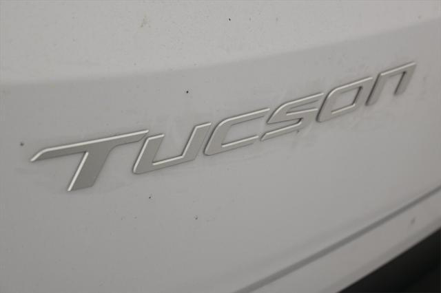 new 2025 Hyundai Tucson car, priced at $31,370