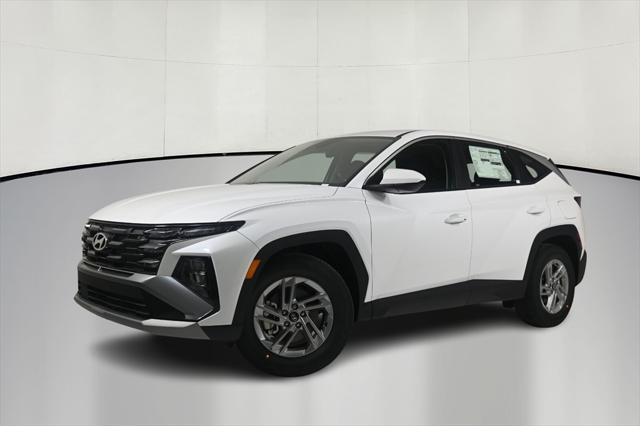 new 2025 Hyundai Tucson car, priced at $31,370