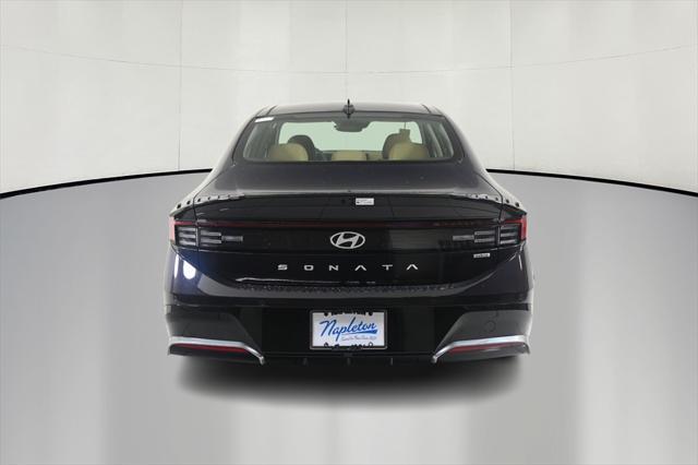 new 2024 Hyundai Sonata Hybrid car, priced at $35,390