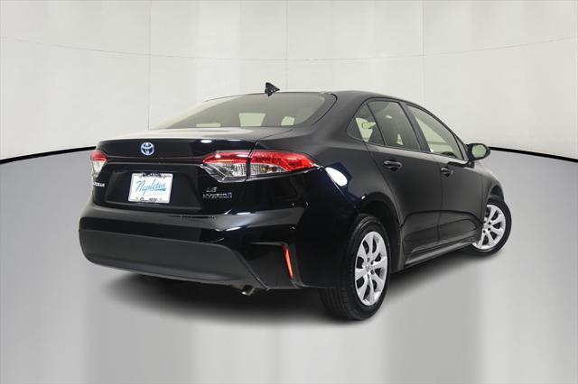 used 2024 Toyota Corolla Hybrid car, priced at $22,400