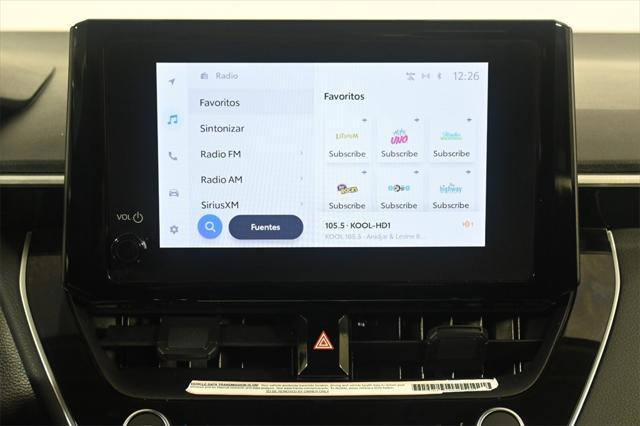 used 2024 Toyota Corolla Hybrid car, priced at $22,400