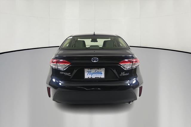 used 2024 Toyota Corolla Hybrid car, priced at $22,400