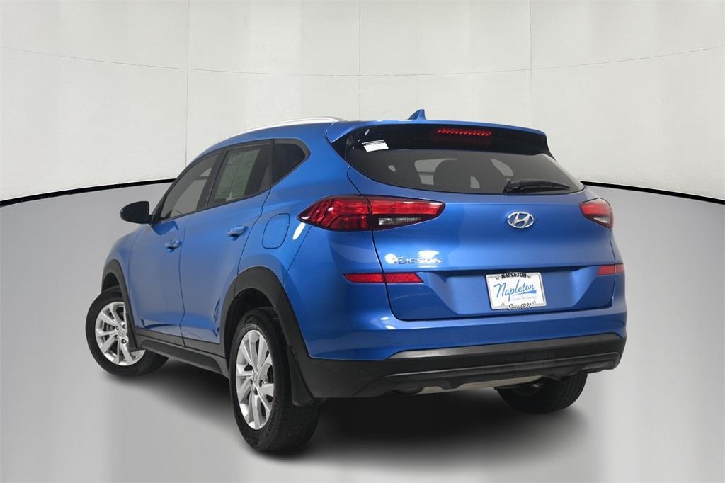 used 2020 Hyundai Tucson car, priced at $14,421