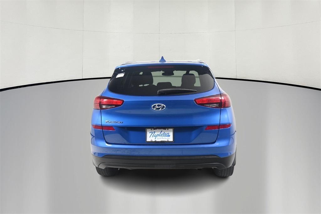 used 2020 Hyundai Tucson car, priced at $14,172