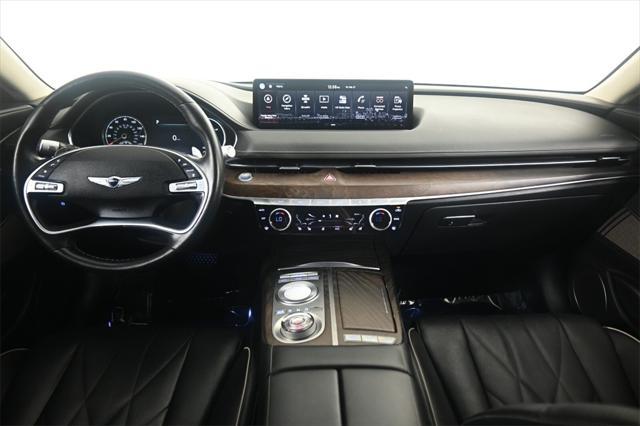 used 2021 Genesis G80 car, priced at $31,000