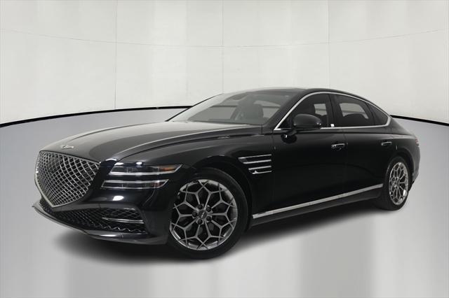 used 2021 Genesis G80 car, priced at $31,000