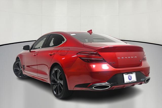 used 2022 Genesis G70 car, priced at $27,500