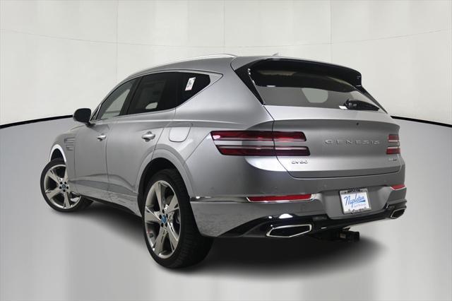 new 2024 Genesis GV80 car, priced at $75,238