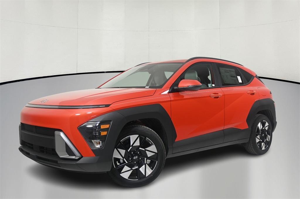 new 2024 Hyundai Kona car, priced at $28,414