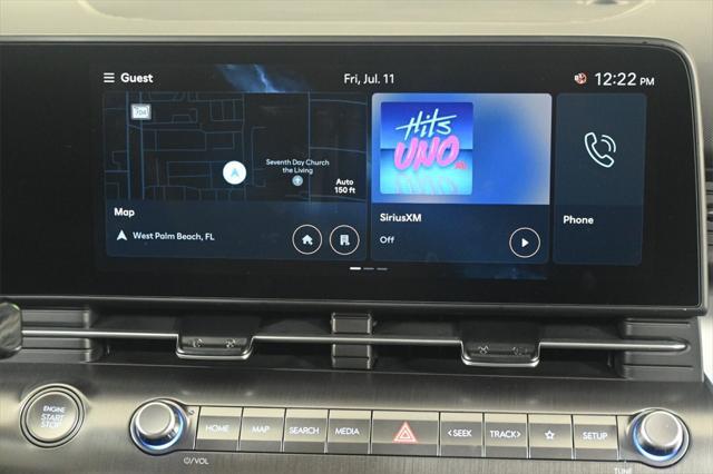 new 2025 Hyundai Kona car, priced at $30,145
