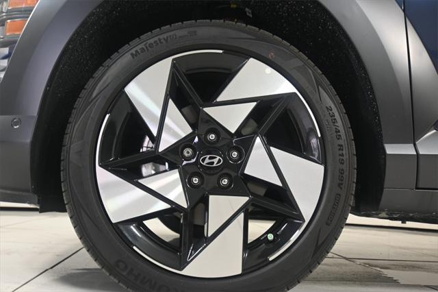new 2025 Hyundai Kona car, priced at $30,145